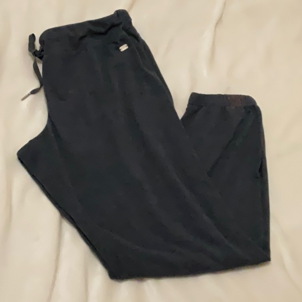 Tommy Hilfiger Sweatpants with drawstring closure, Large, Charcoal Gray
